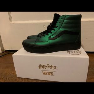 Harry Potter x Vans Dark Arts Sk8-Hi Platforms